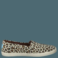 Toms Birch Leopard Print Wm Ava Sli Natural Beige Online