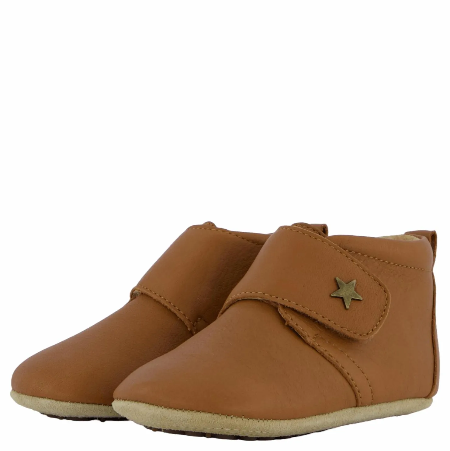 Bisgaard Baby Star Cognac Brun Online