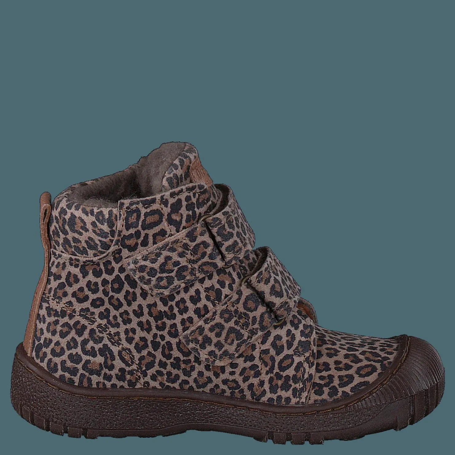 Bisgaard Evon Leopard Brun