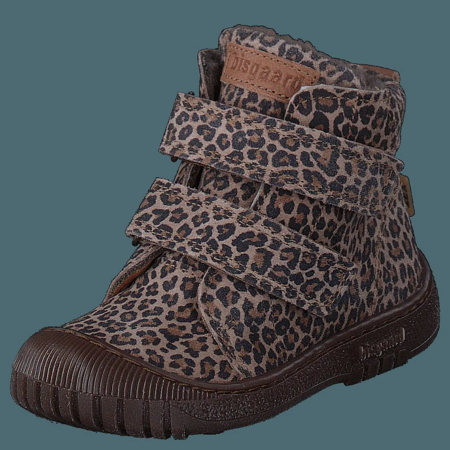 Bisgaard Evon Leopard Brun