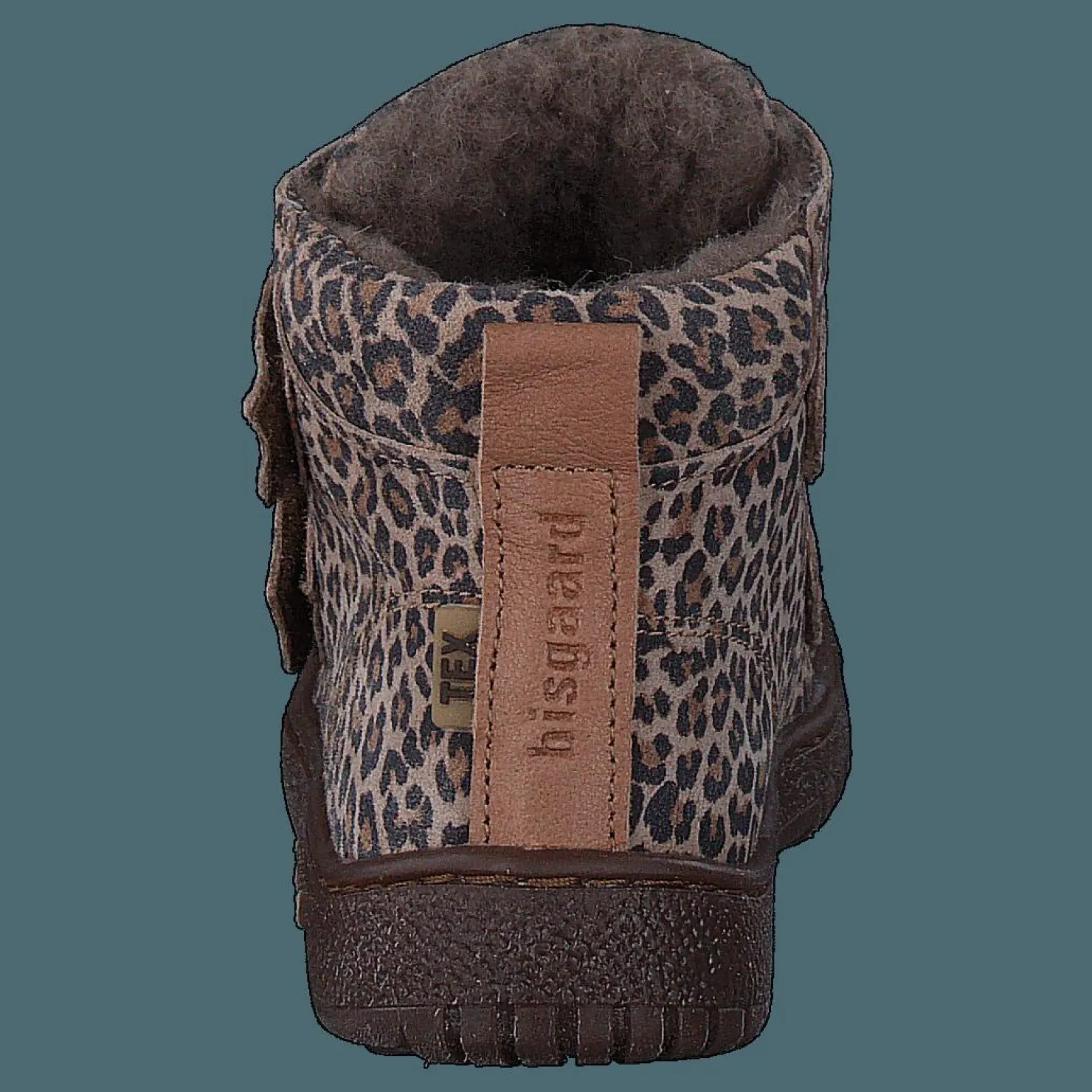 Bisgaard Evon Leopard Brun