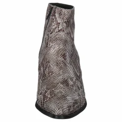 Bianco Bismil Western Leather Boot 610 - Snake Grå