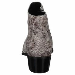 Bianco Bismil Western Leather Boot 610 - Snake Grå