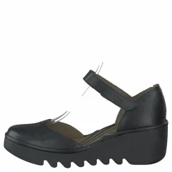 Fly London Biso305fly Black Svart