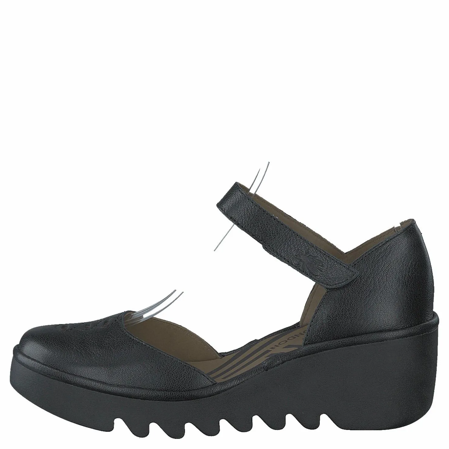 Fly London Biso305fly Black Svart