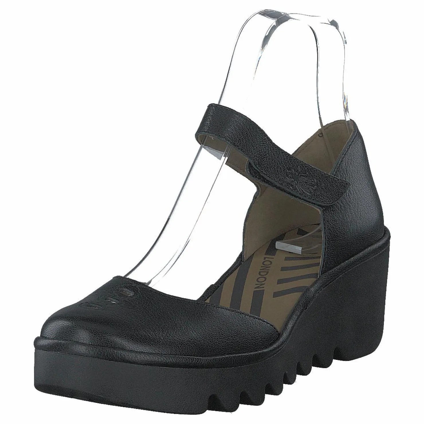 Fly London Biso305fly Black Svart