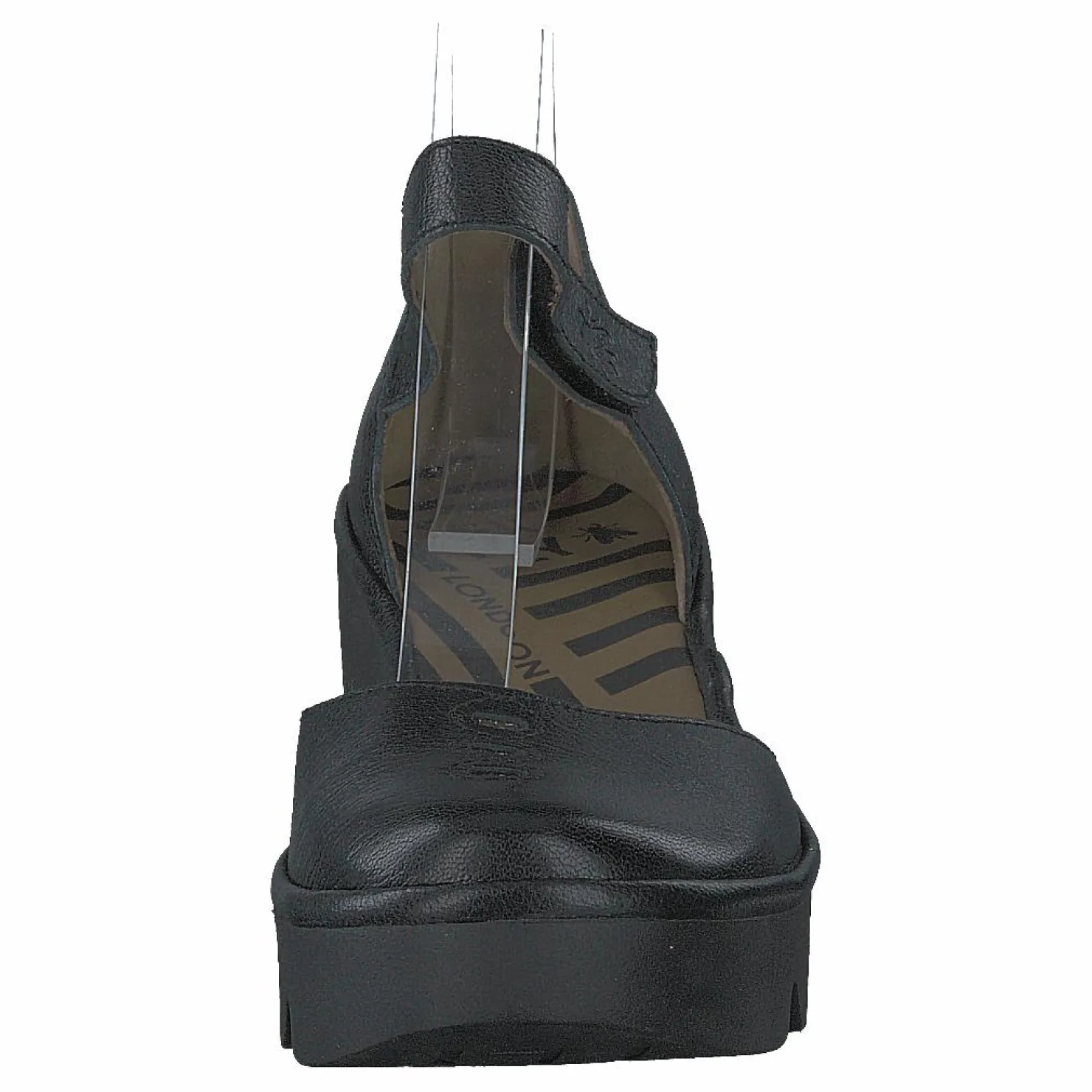 Fly London Biso305fly Black Svart