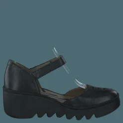 Fly London Biso305fly Black Svart Sale