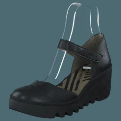 Fly London Biso305fly Black Svart Sale