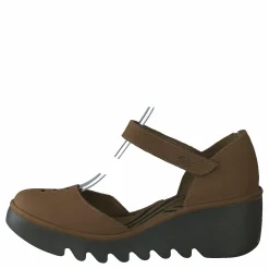 Fly London Biso305fly Sand Grön och Brun Discount