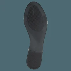 Bianco Bitt Leather Studs Sandal 800 - White Grå Clearance