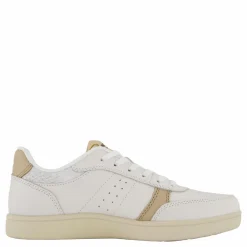 Woden Bjork Coffee Cream/blanc De Blanc Vit Online