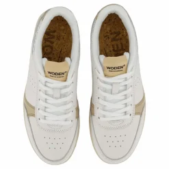 Woden Bjork Coffee Cream/blanc De Blanc Vit Online