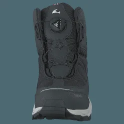 Viking Bjork High Gtx Boa Warm Black Svart Best
