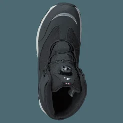 Viking Bjork High Gtx Boa Warm Black Svart Best