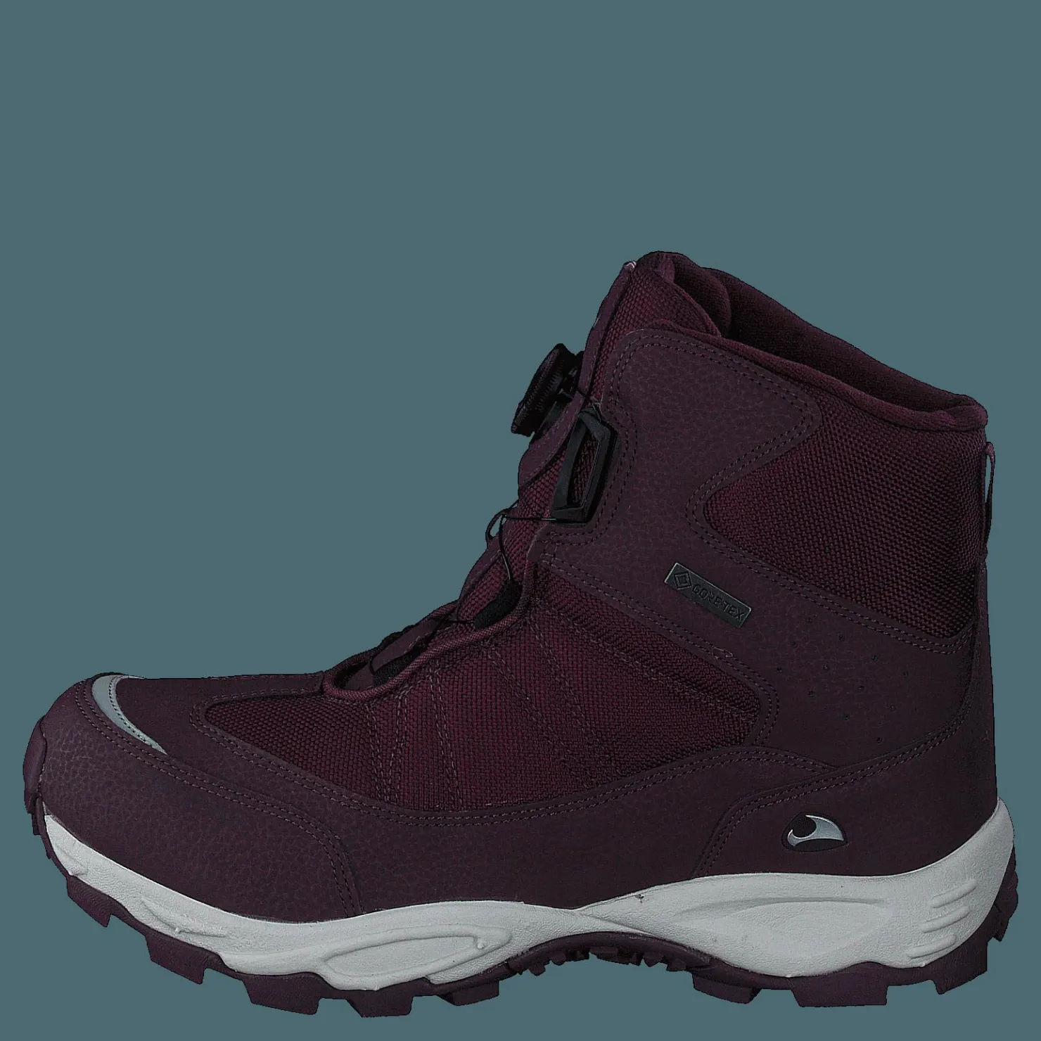 Viking Bjork High Gtx Boa Warm Grape Svart Hot