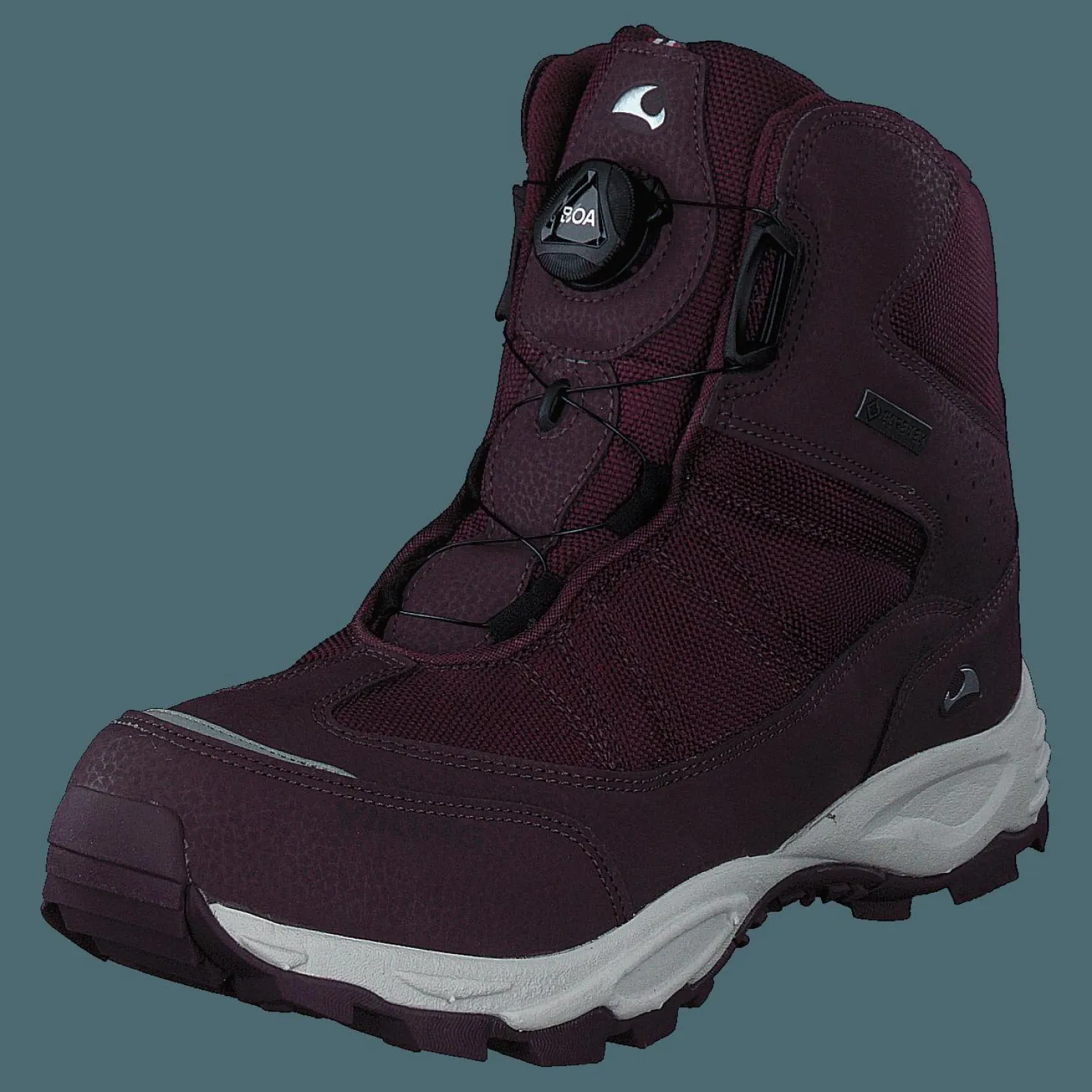 Viking Bjork High Gtx Boa Warm Grape Svart Hot