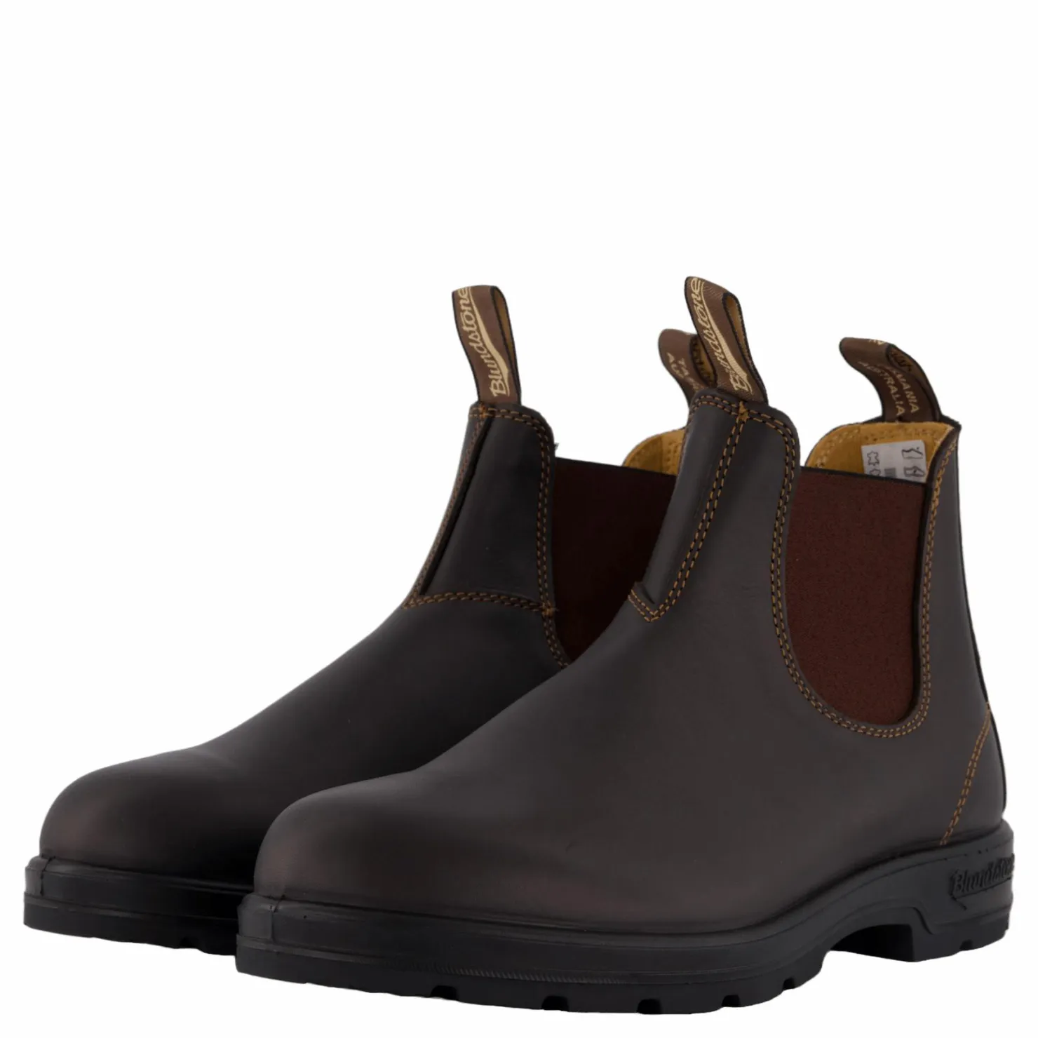 Blundstone Bl 550 Classics Chelsea Boot Walnut Brown Brun Outlet