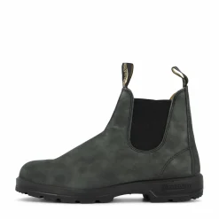 Blundstone BL 587 Classics Chelsea Boot Rustic Black Svart Best