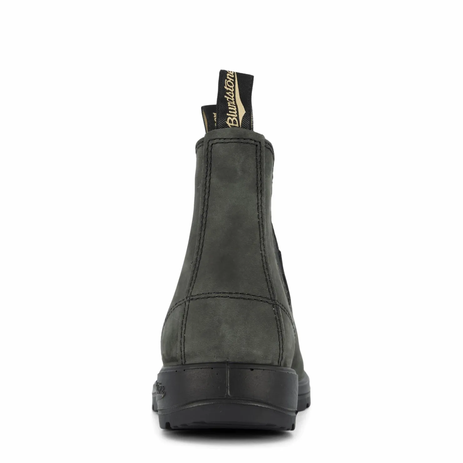 Blundstone BL 587 Classics Chelsea Boot Rustic Black Svart Best