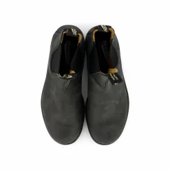 Blundstone BL 587 Classics Chelsea Boot Rustic Black Svart Best