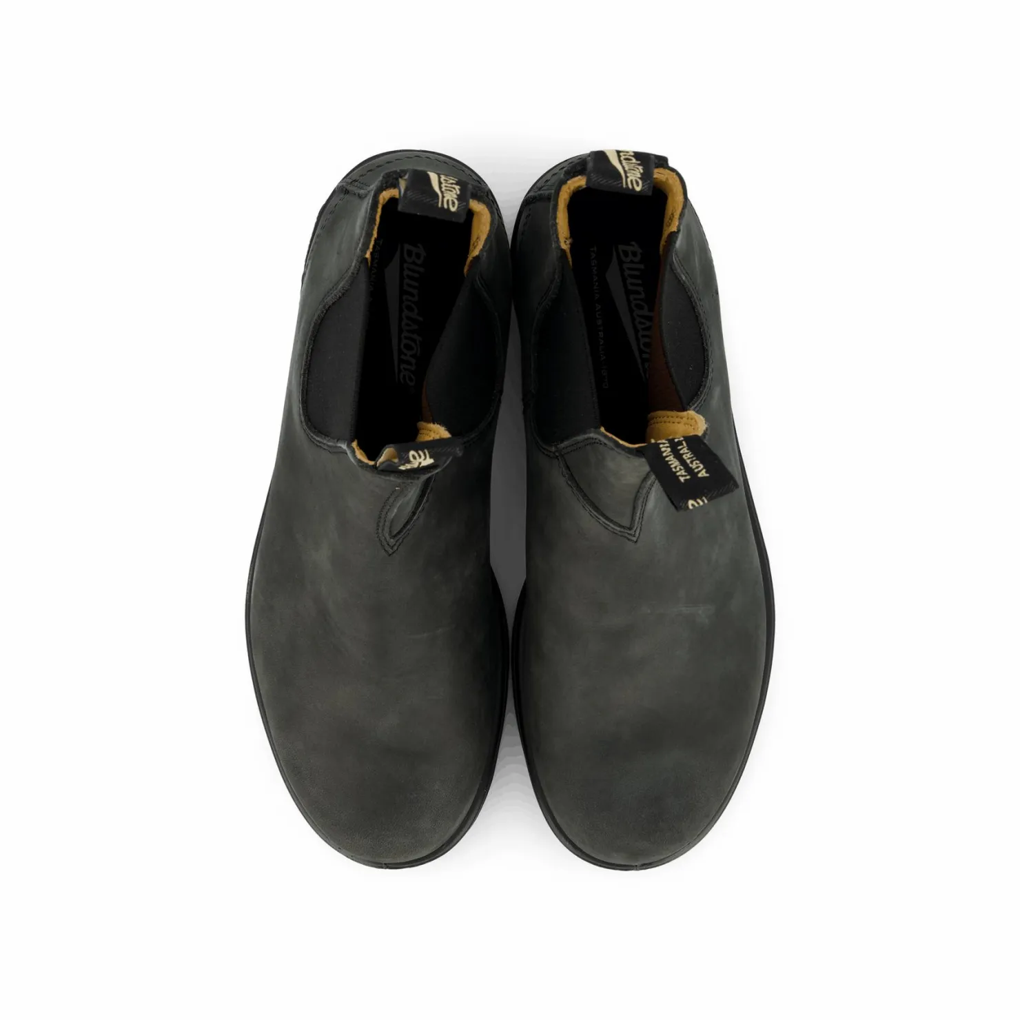 Blundstone BL 587 Classics Chelsea Boot Rustic Black Svart Best