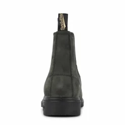 Blundstone BL 1308 Dress Chiseled Toe Boot Rustic Black Svart New