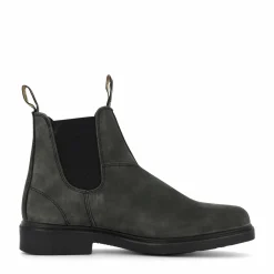 Blundstone BL 1308 Dress Chiseled Toe Boot Rustic Black Svart New