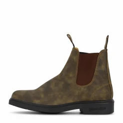 Blundstone BL 1306 Dress Chiseled Toe Boot Rustic Brown Brun New
