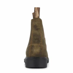 Blundstone BL 1306 Dress Chiseled Toe Boot Rustic Brown Brun New