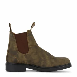 Blundstone BL 1306 Dress Chiseled Toe Boot Rustic Brown Brun New