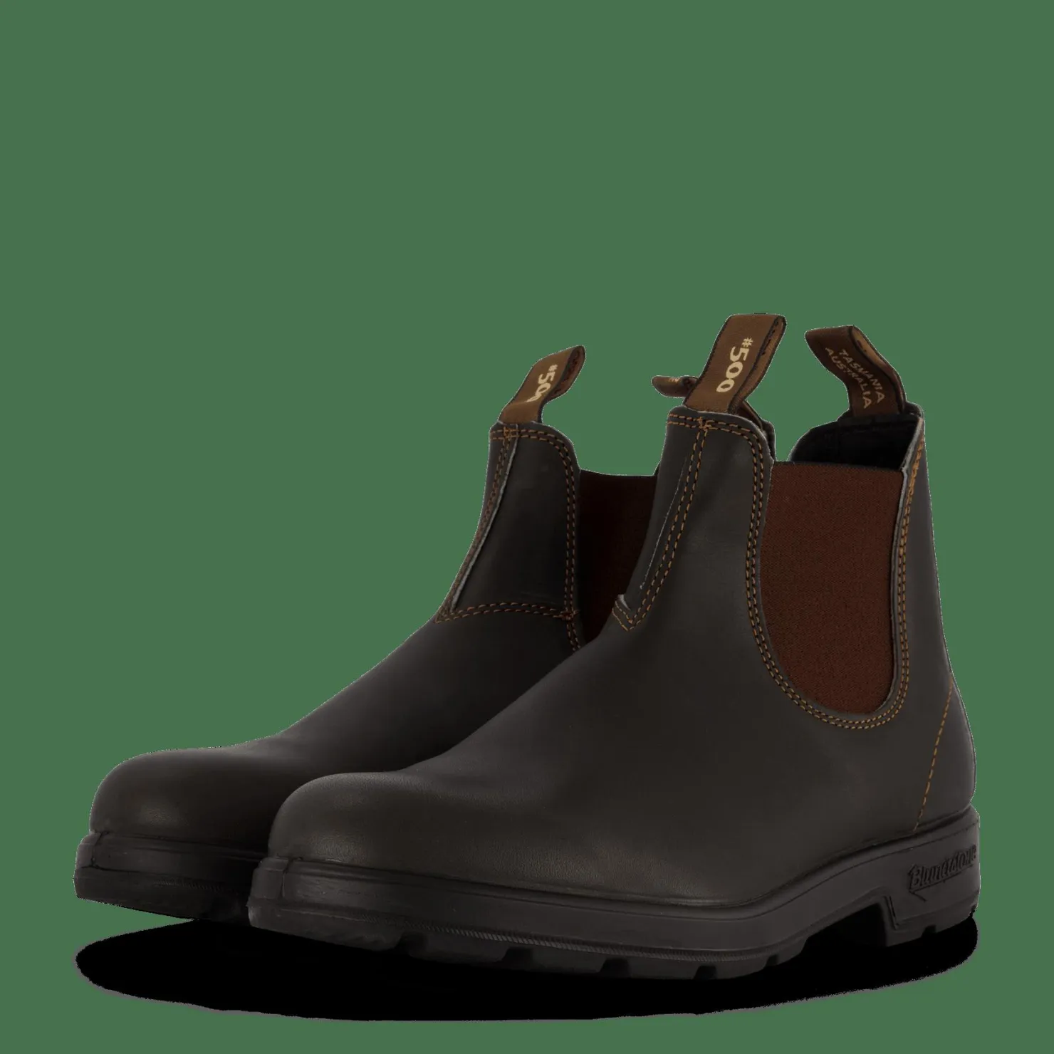 Blundstone BL 500 Originals Chelsea Boot Stout Brown Brun Sale
