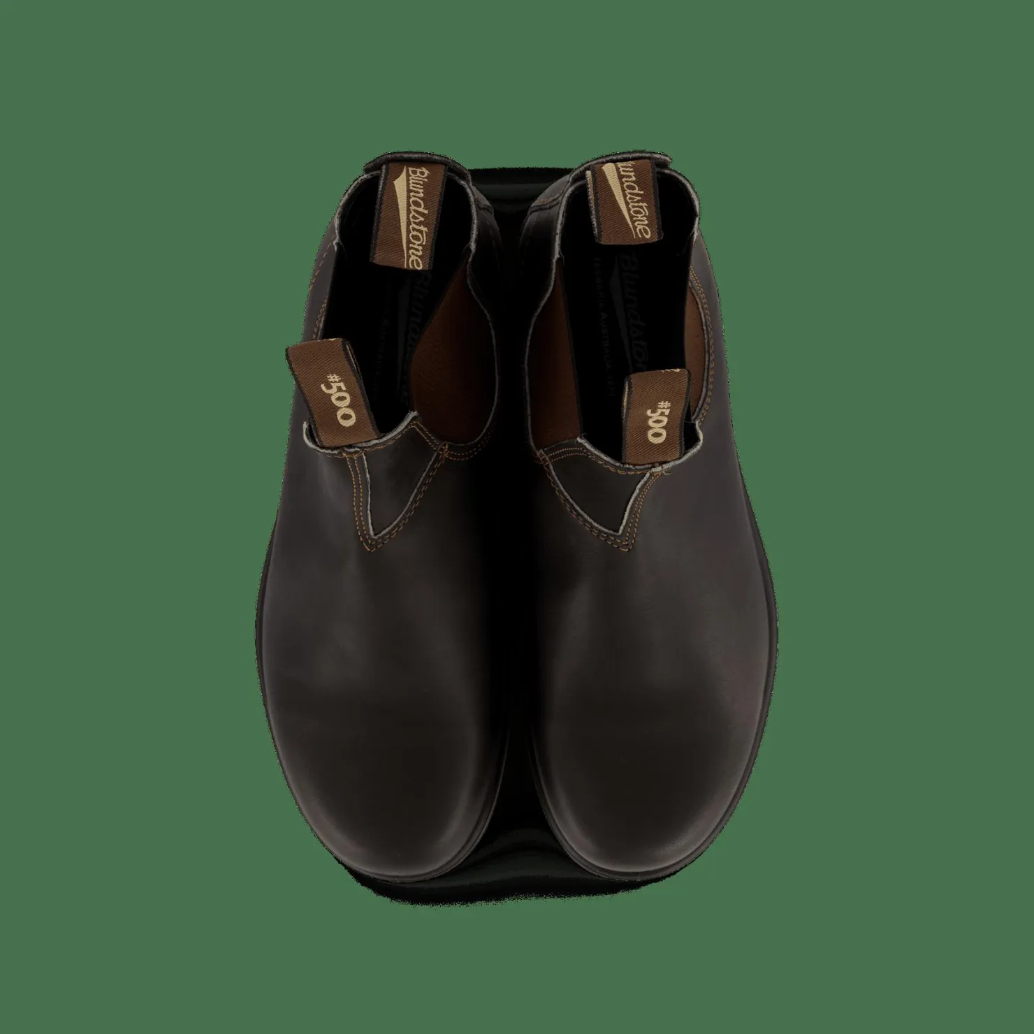 Blundstone BL 500 Originals Chelsea Boot Stout Brown Brun Sale