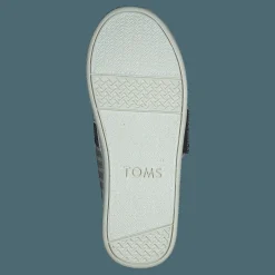 Toms Black Cabana Stripe Grey Grå Best