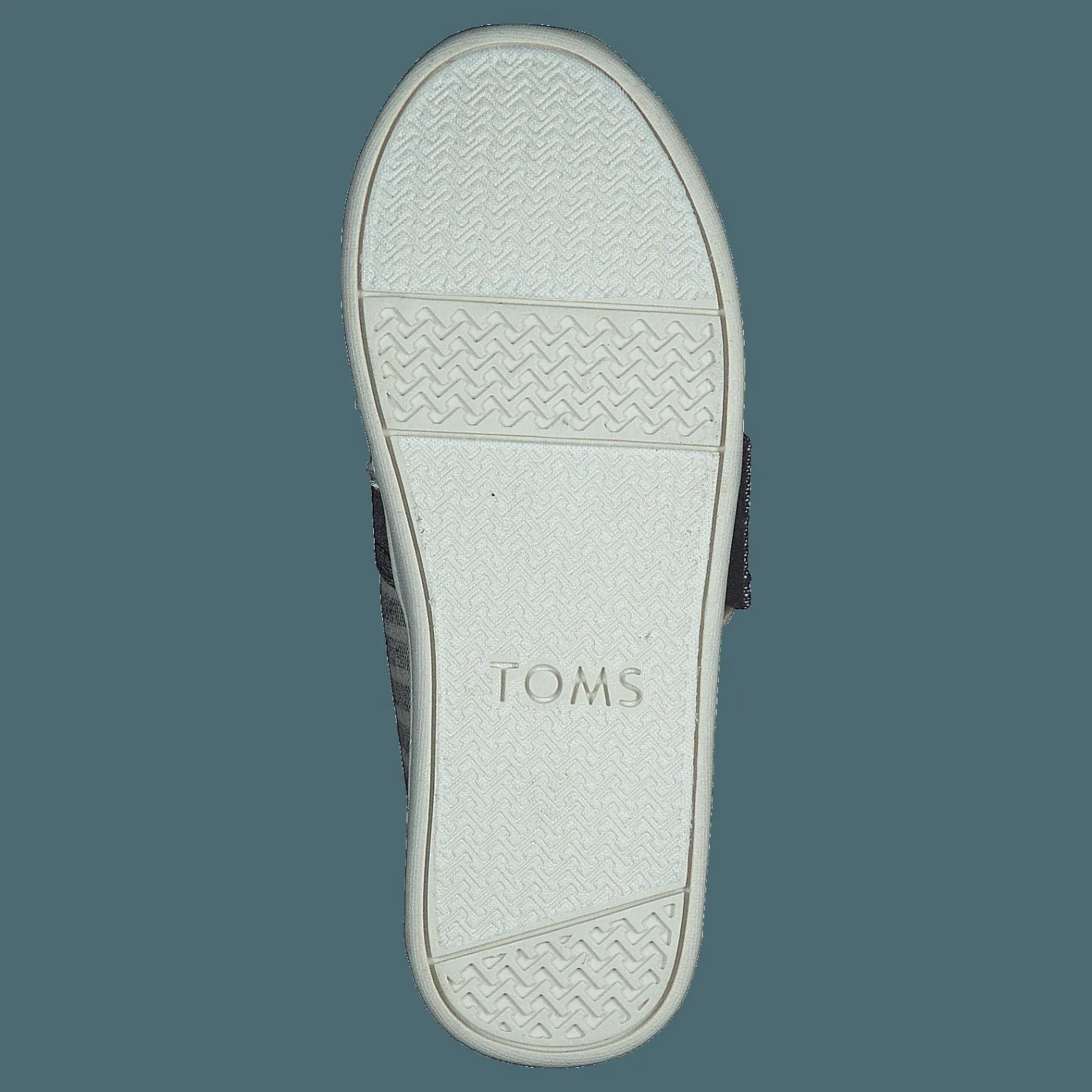Toms Black Cabana Stripe Grey Grå Best
