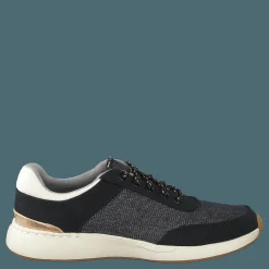 Toms Black Canvas Black Svart Hot