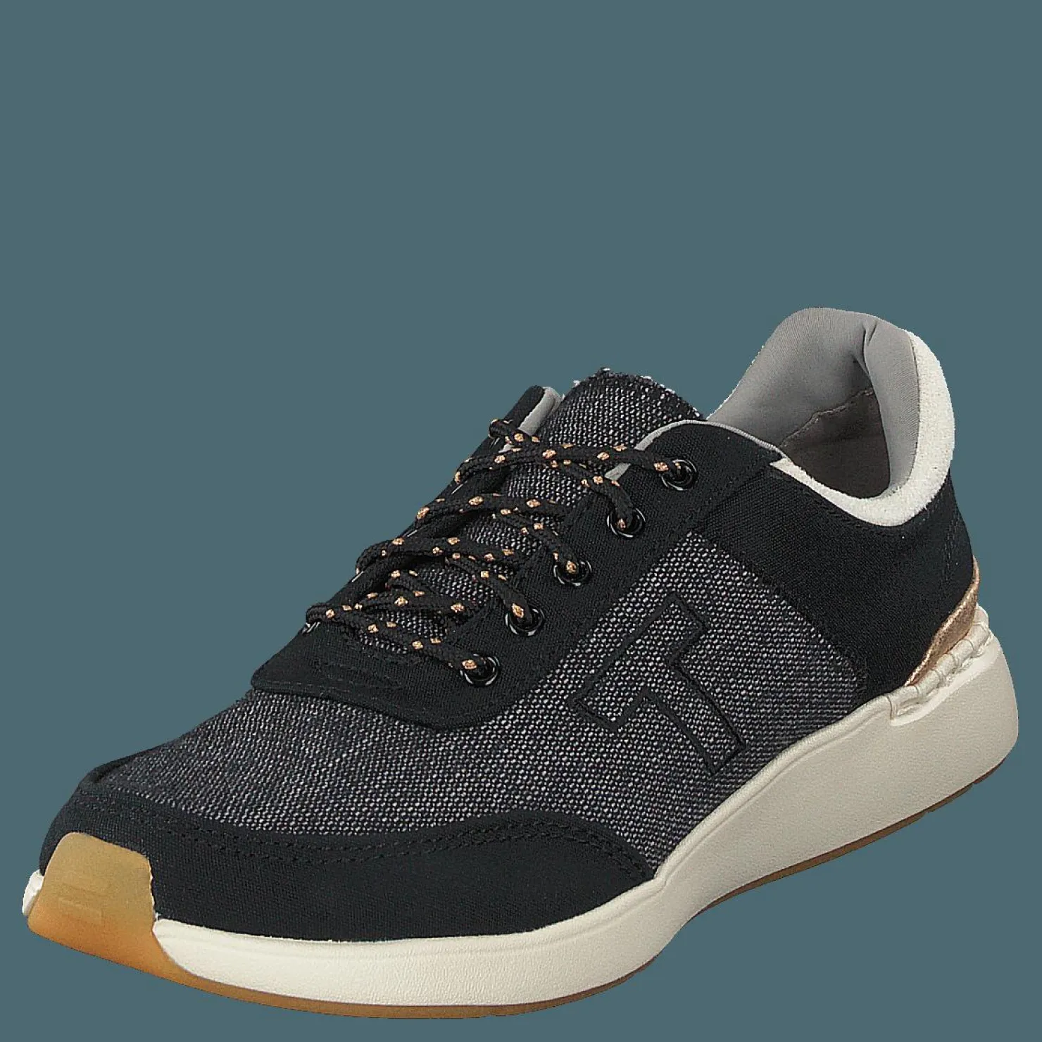 Toms Black Canvas Black Svart Hot