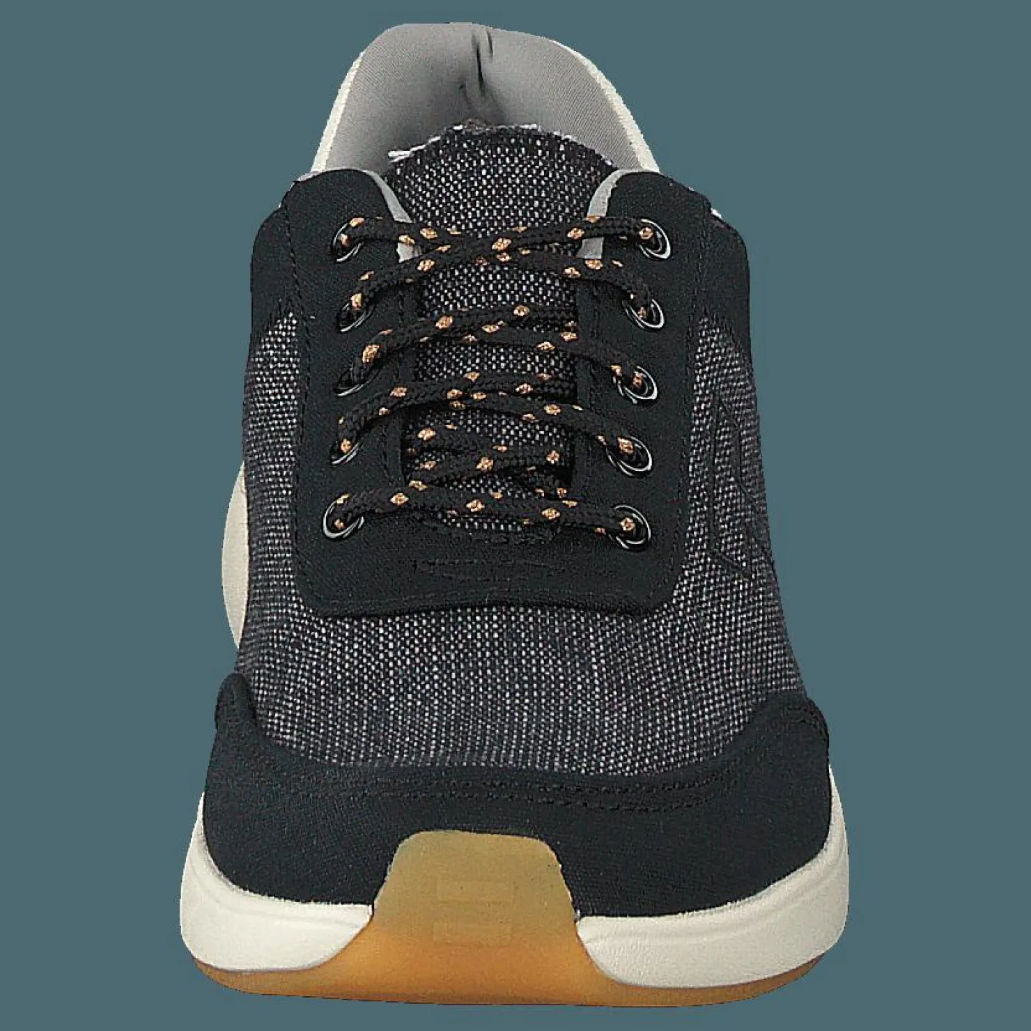 Toms Black Canvas Black Svart Hot
