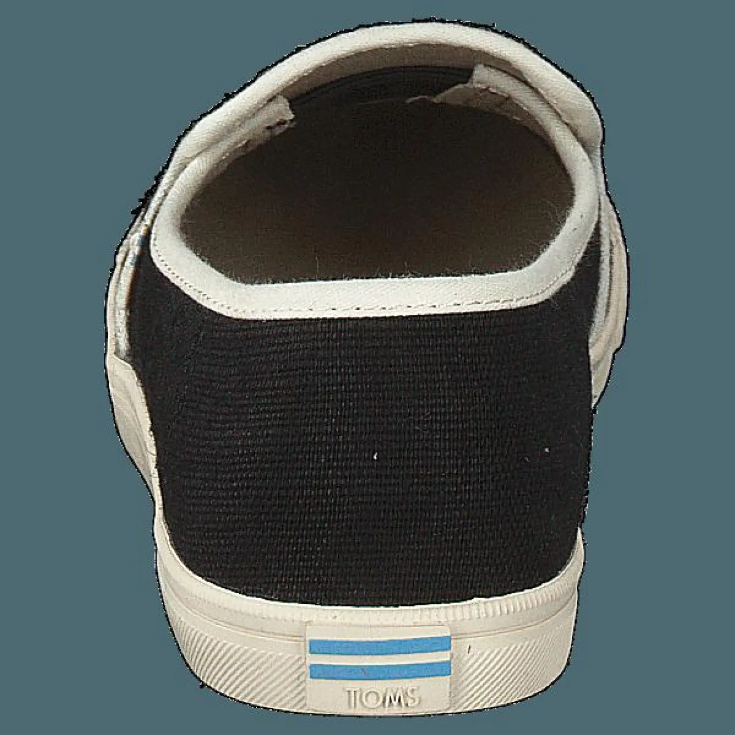 Toms Black Heritage Canvas Black Beige och Svart Sale