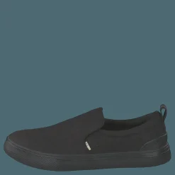 Toms Black Heritage Canvas Black Svart