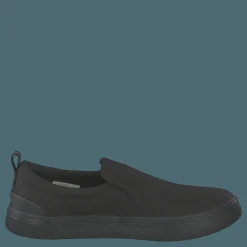 Toms Black Heritage Canvas Black Svart