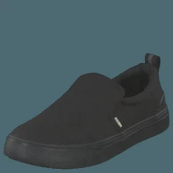 Toms Black Heritage Canvas Black Svart