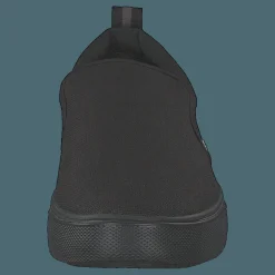 Toms Black Heritage Canvas Black Svart