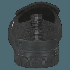 Toms Black Heritage Canvas Black Svart