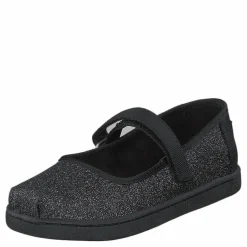 Toms Black Iridescent Glm Tn M Jane Black Svart Clearance