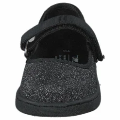 Toms Black Iridescent Glm Tn M Jane Black Svart Clearance