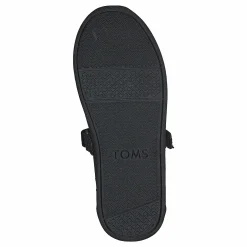 Toms Black Iridescent Glm Tn M Jane Black Svart Clearance