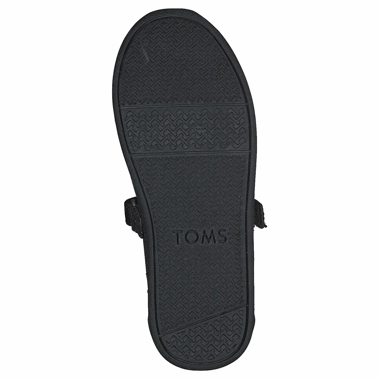 Toms Black Iridescent Glm Tn M Jane Black Svart Clearance