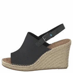 Toms Black Oxford Black Hot