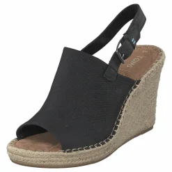 Toms Black Oxford Black Hot